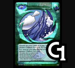 Tidal Wave - Foil